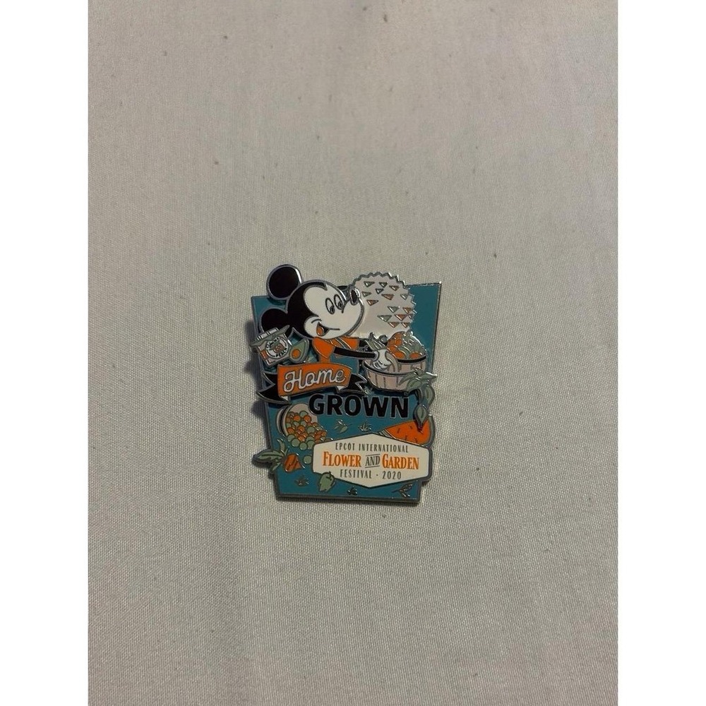 EPCOT International Flower & Garden Festival 2020 Disney World Trading Pin